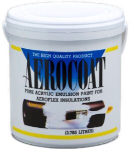 Insulation Paint White Aerocoat 1.0Ltr Insulation Acoat 1.0 - Nz Depot