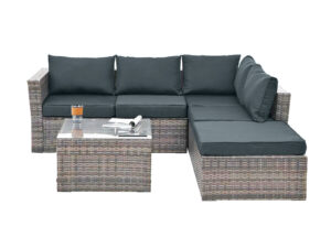 Isbalja Outdoor Sofa With Chiller Box Pr71803 Outdoor Furniture Nz Depot - Nz Depot