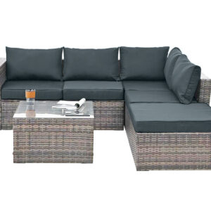 Isbalja Outdoor Sofa with Chiller Box