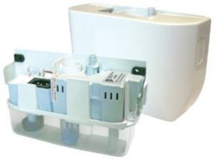 Mini Blanc Deluxe Pump Push In Plug Condensate Pumps Mini Blanc D - Nz Depot