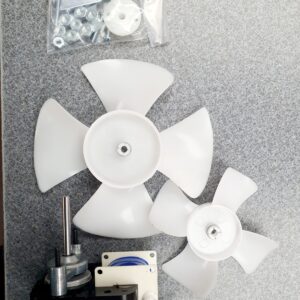 Fan Motors and Fans, Fan Motors and Fans, COMPONENTS.