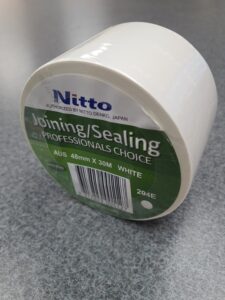 Nitto Pvc Tape White 48Mm X 30Mtrs Tapes 3031 - Nz Depot