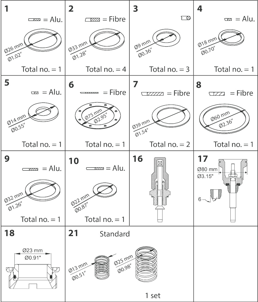 Industrial Valves, Industrial Valves, Components.