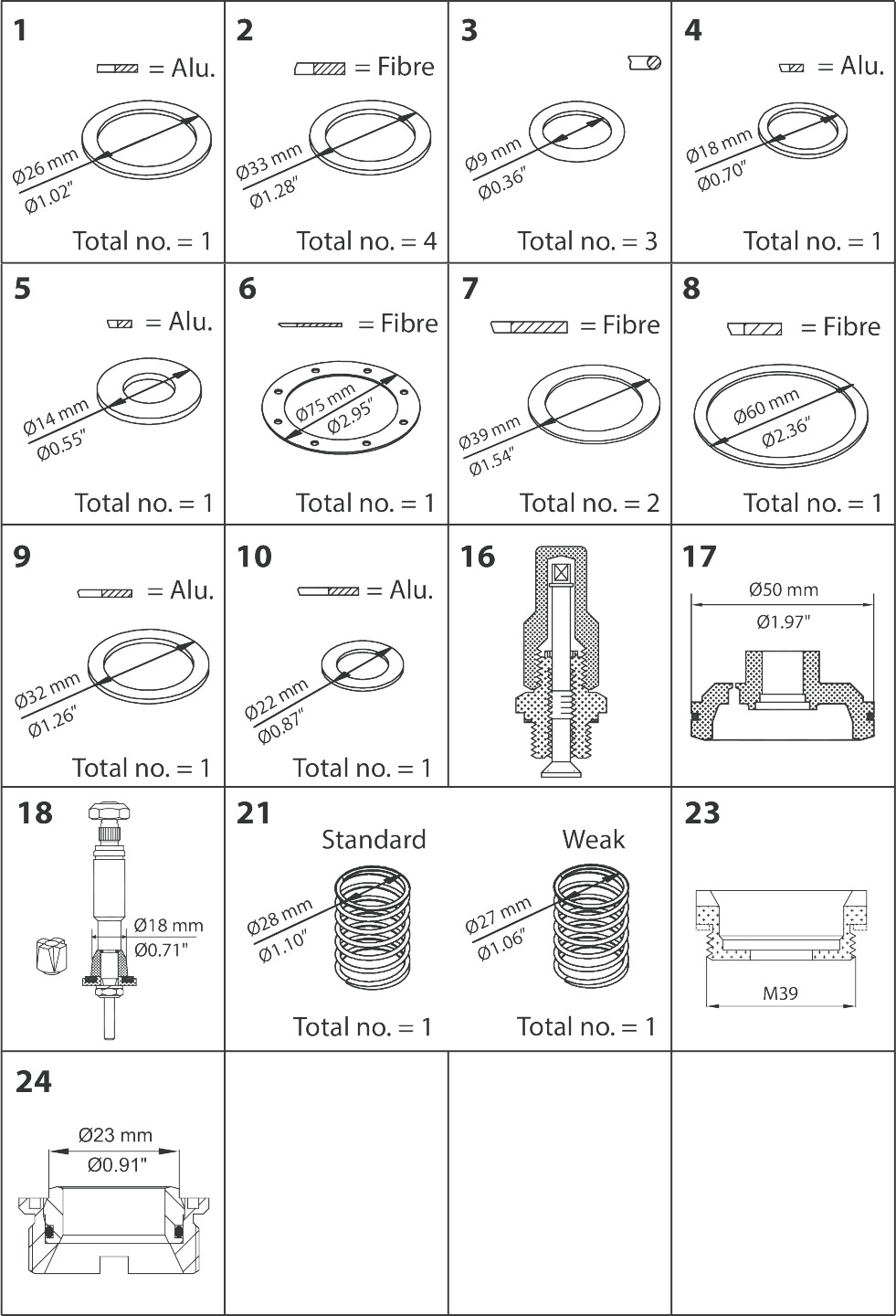 Industrial Valves, Industrial Valves, Components.