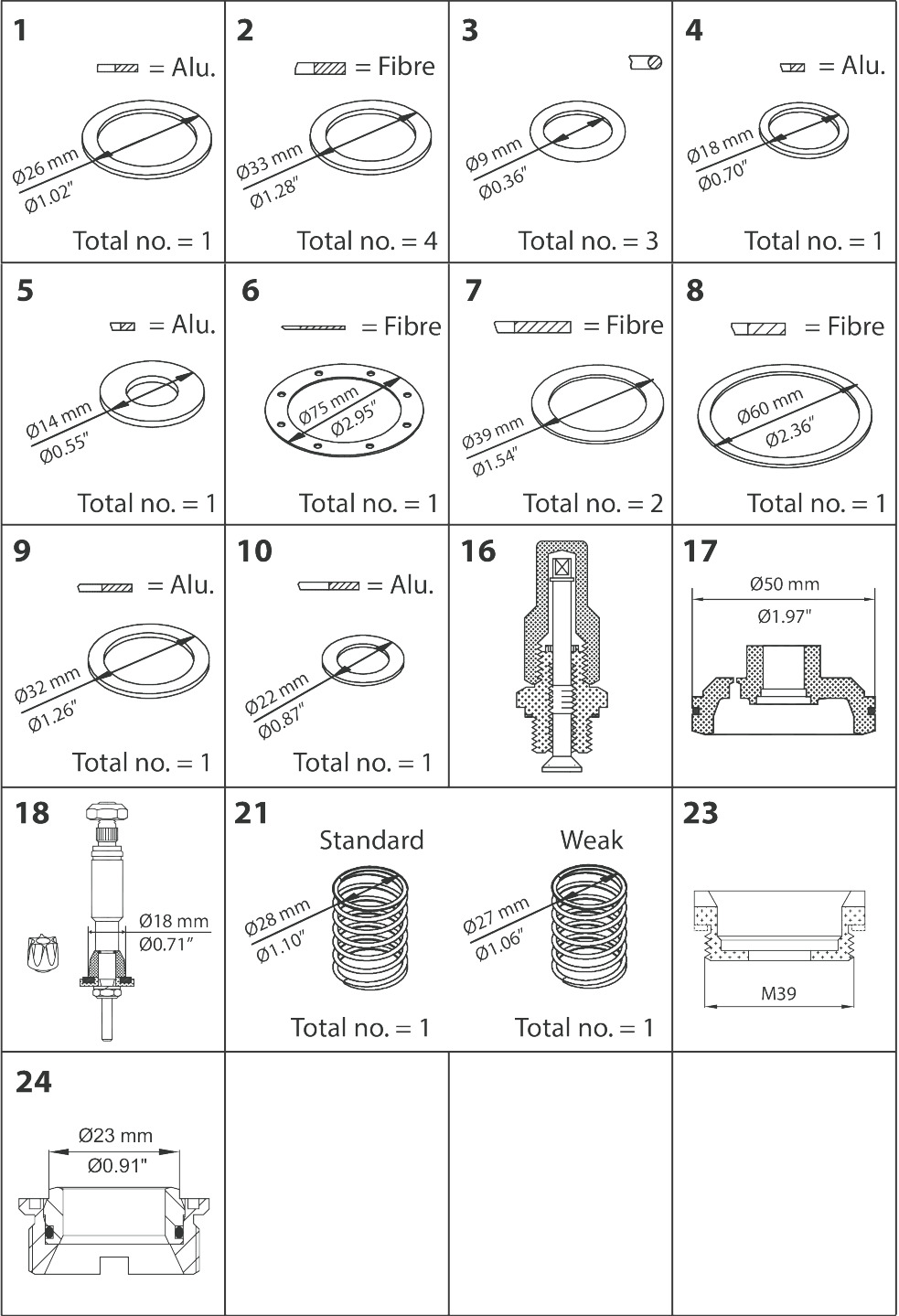 Industrial Valves, Industrial Valves, Components.