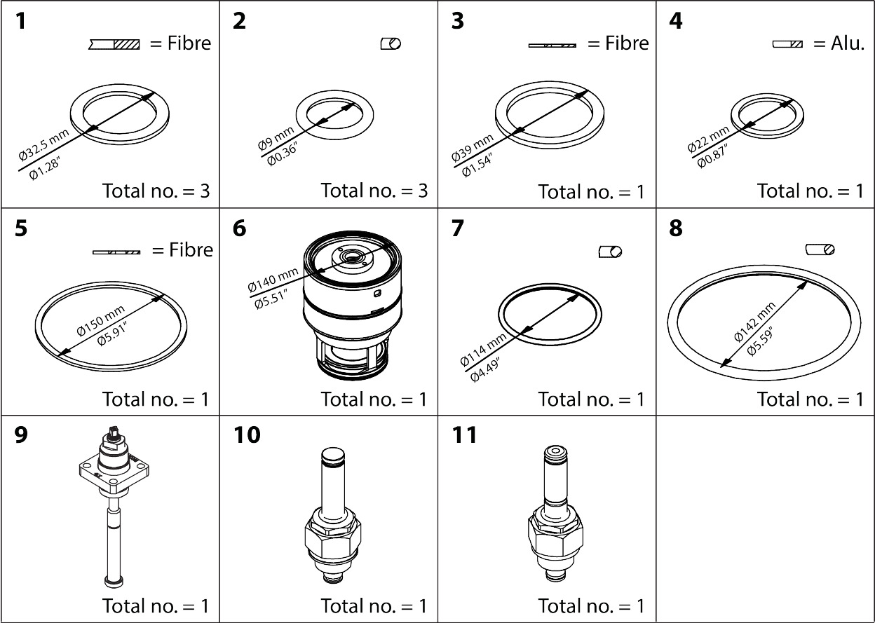 Industrial Valves, Industrial Valves, Components.