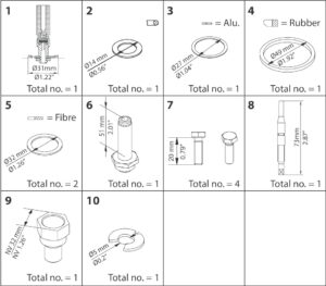 Overhaul Kit Overhaul Kit Industrial Valves 032F2346 - Nz Depot