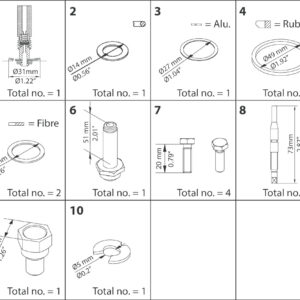 Industrial Valves, Industrial Valves, COMPONENTS.