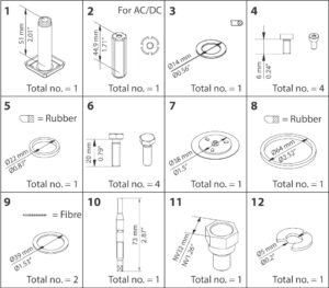 Overhaul Kit Overhaul Kit Line Components 032F2210 - Nz Depot