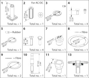 Overhaul Kit Overhaul Kit Line Components 032F2218 - Nz Depot