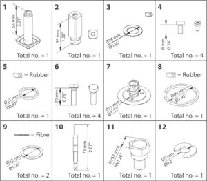 Overhaul Kit Overhaul Kit Line Components 032F2322 - Nz Depot