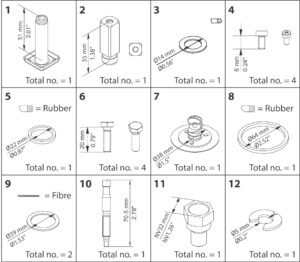 Overhaul Kit Overhaul Kit Line Components 032F2323 - Nz Depot