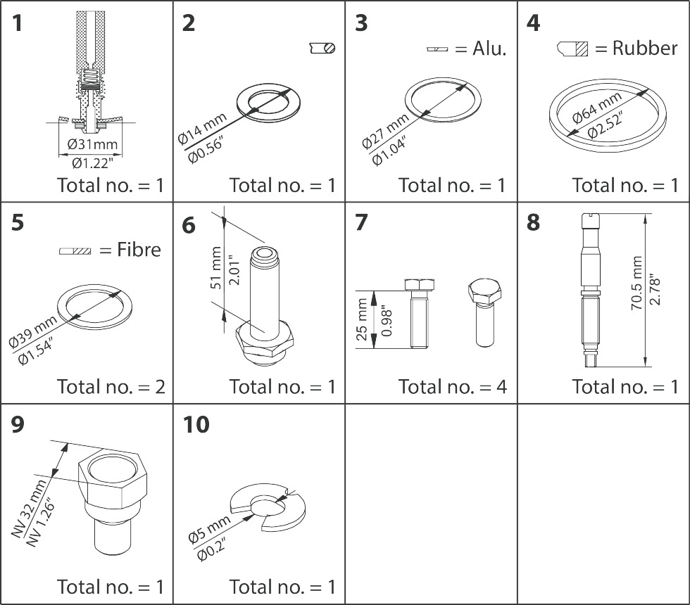 Line Components, Line Components, Components.