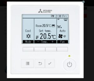 Par 41Maam Wall Controller Air Conditioning Units Par 41Maam - Nz Depot