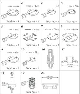 Pml Size 32 Overhaul Kit Industrial Valves 027F0556 - Nz Depot