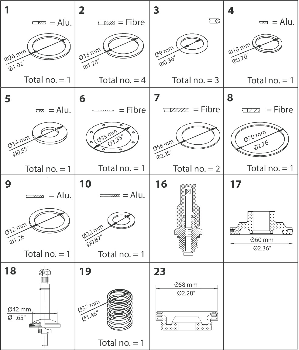 Industrial Valves, Industrial Valves, Components.