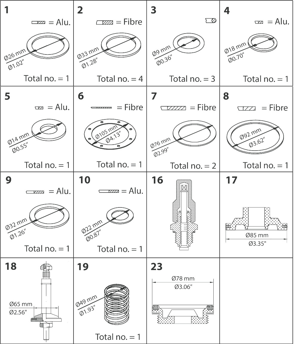 Industrial Valves, Industrial Valves, Components.