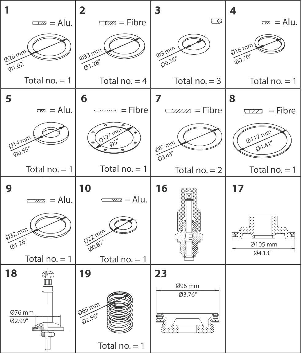 Industrial Valves, Industrial Valves, Components.