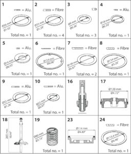 Pml Size 80 Overhaul Kit Industrial Valves 027F0560 - Nz Depot