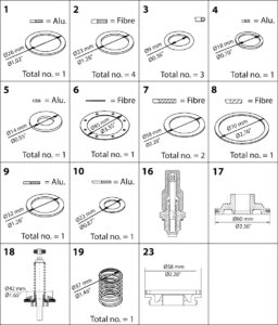 Pmlx Size 32 Overhaul Kit Industrial Valves 027F0563 - Nz Depot