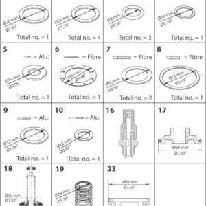 Industrial Valves, Industrial Valves, COMPONENTS.