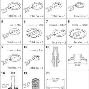 Industrial Valves, Industrial Valves, COMPONENTS.