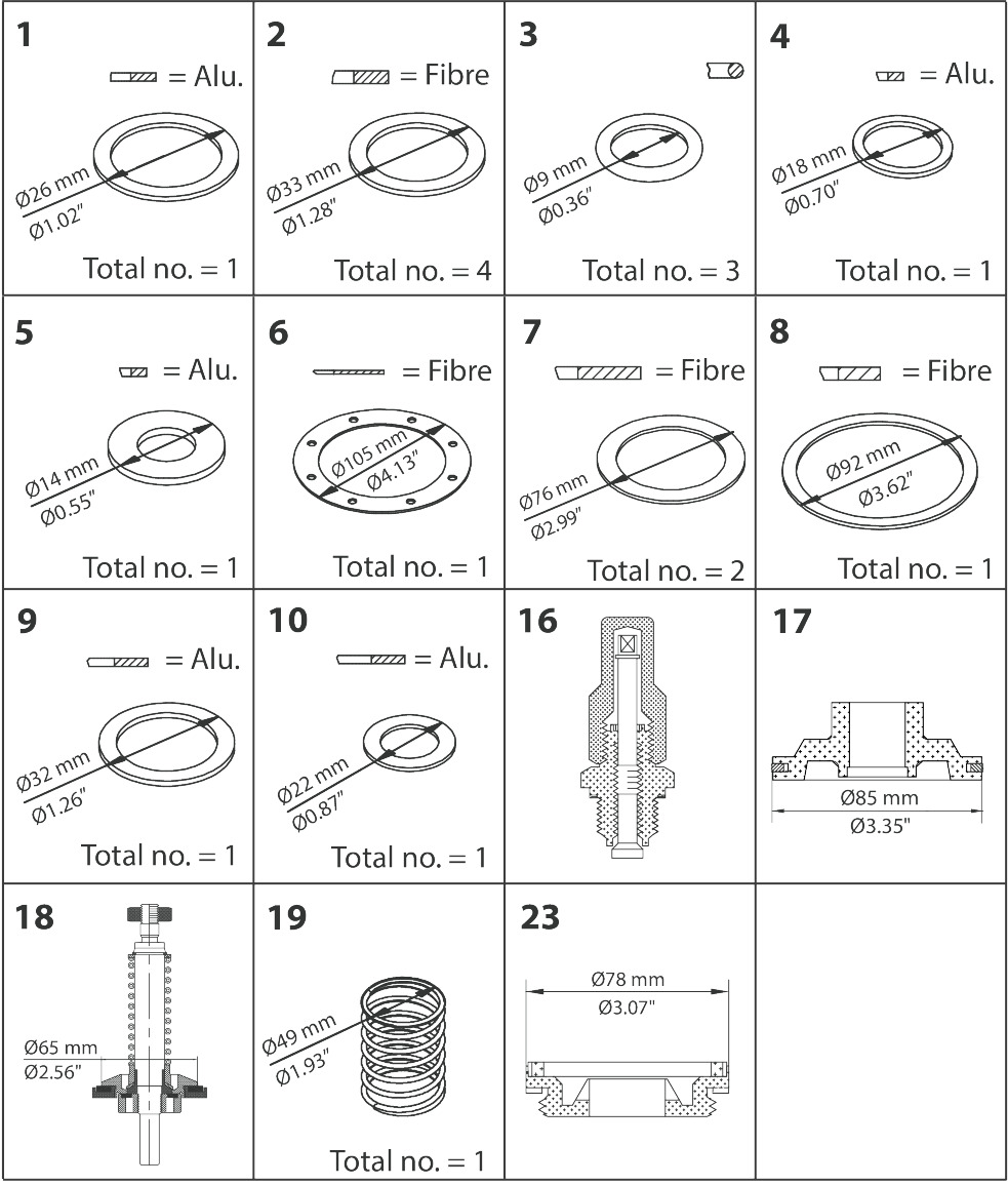 Industrial Valves, Industrial Valves, Components.