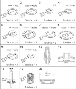 Pmlx Size 65 Overhaul Kit Industrial Valves 027F0570 - Nz Depot