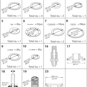 Industrial Valves, Industrial Valves, COMPONENTS.