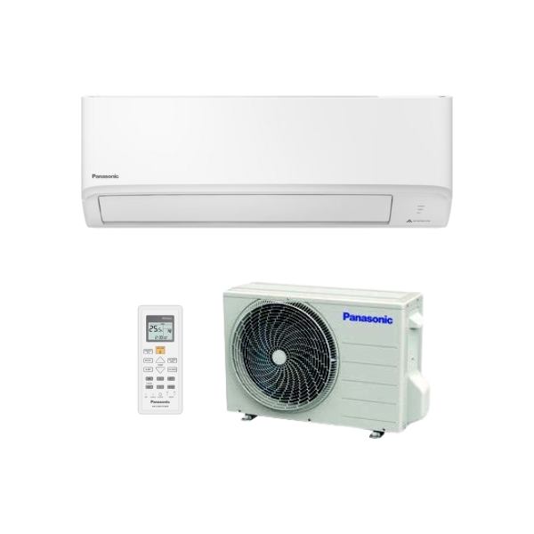 Panasonic 3.5Kw Developer Kit System Rz Series (Akr) Wall Mounted Split System Air Conditioner Cs-Rz35Akrw Cu-Rz35Akr - Nzdepot 2