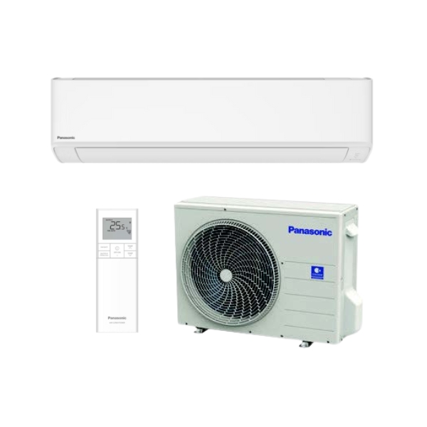 Panasonic 5.0Kw Aero Kit System Z Series (Akr) Wall Mounted Split System Air Conditioner Cs-Z50Akrw Cu-Z50Akr - Nz Depot