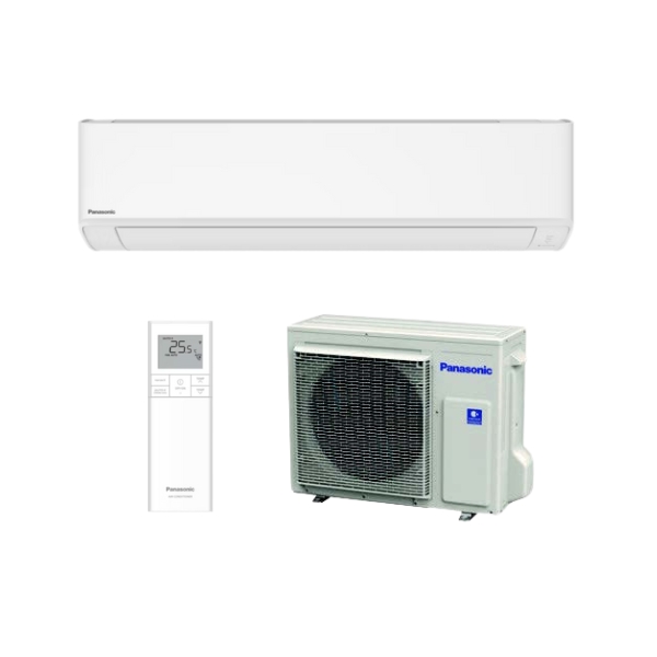 Panasonic 6.0Kw Aero Kit-1 System Z Series (Akr) Wall Mounted Split System Air Conditioner Cs-Z60Akrw-1 Cu-Z60Akr-1 - Nz Depot 2