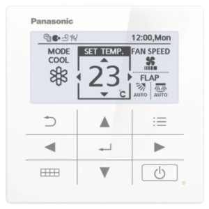 Panasonic Wired Remote Controller with 7-day Time Clock 2-9kw AKR Z series Developer Series CZ-RD517C - NZ DEPOT 2