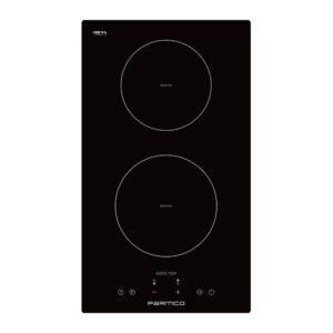 Parmco Cooktop 300mm Black Induction 2 Burner  I  Series 3 - NZDEPOT