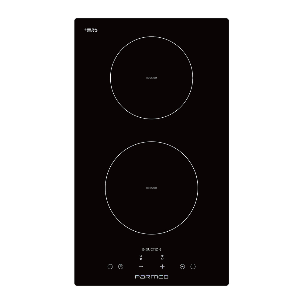 Parmco Cooktop 300Mm Black Induction 2 Burner  I  Series 3 - Nzdepot