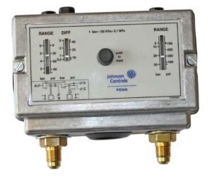 Penn Dual Pressure Control 0.5 73 30Bar Auto Low Hp Manual Controls P78Mca 9300 - Nz Depot