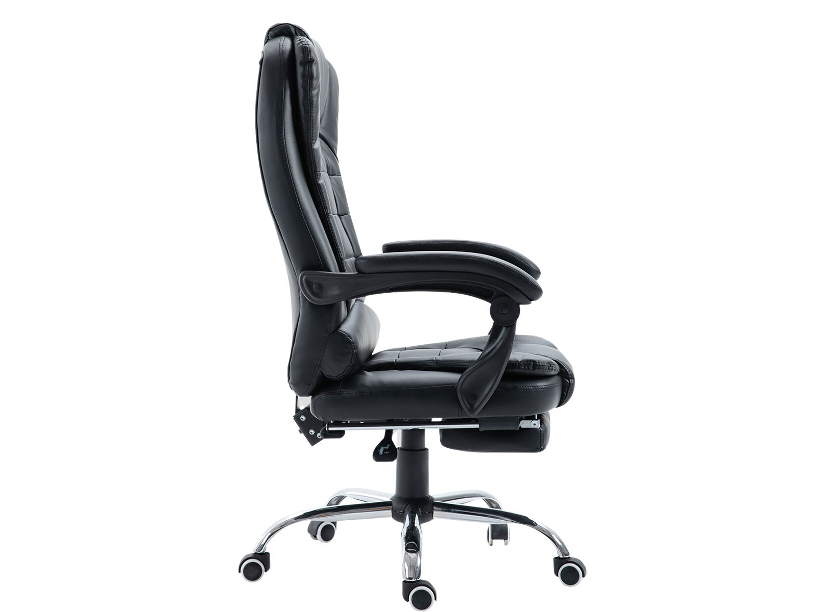 Percy Massage Office Chair Pu Black Pr7148 Office Chairs Nz Depot 3 - Nz Depot