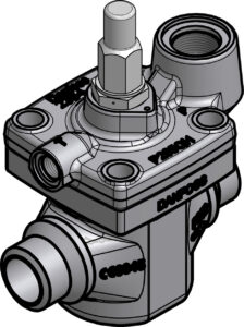 Pilot Operated Servo Valve Industrial Valves 027H5022 - Nz Depot