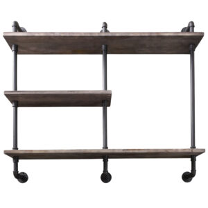 Pipe Shelf 3 Tier