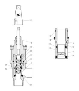 Repair Kit Industrial Valves 2433108 - Nz Depot