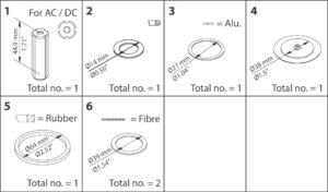 Repair Kit Repair kit Line Components 032F2332