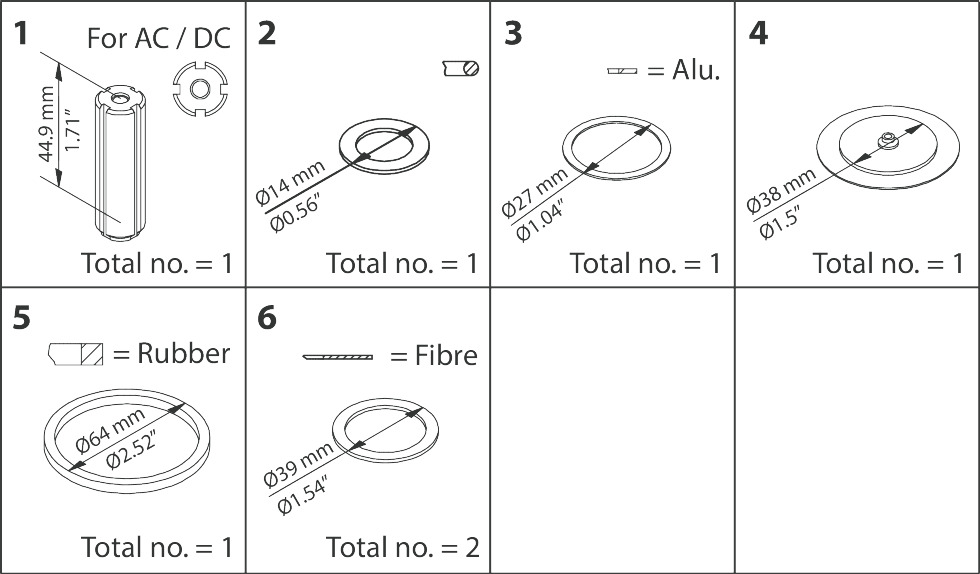 Line Components, Line Components, Components.