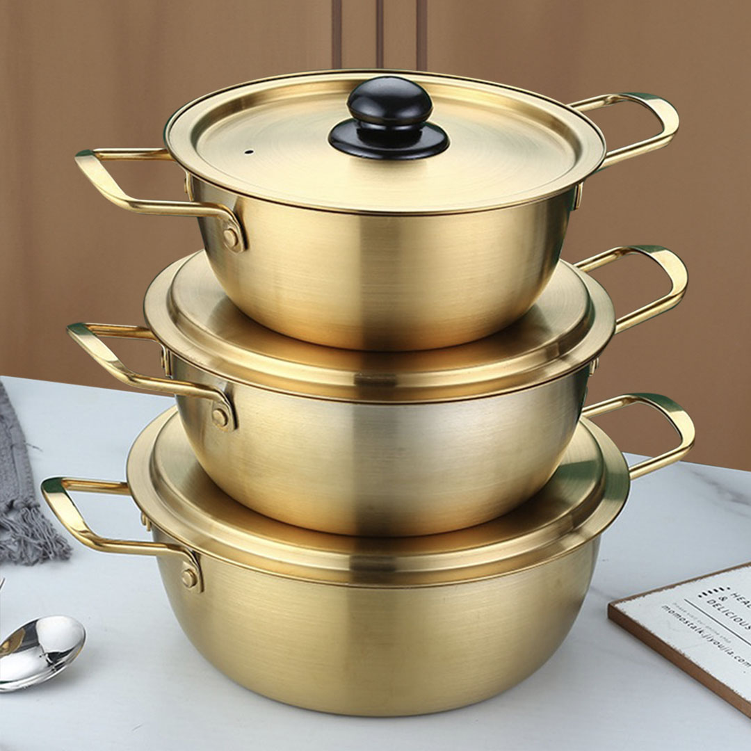 Soga 18Cm Ramen Pot In Vibrant Yellow Crafted From Durable With Lid Kitchen Essential, Home &Amp; Living, Kitchen &Amp; Dining, Cookware, Casserole Dishes, ,  - Nz Depot 7