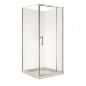 Shower Glass - Fiona Series 2 Sides Swing Door (870x870x1900mm), Frameless Shower - NZ DEPOT