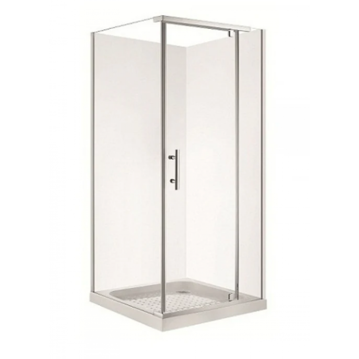 Shower Glass - Fiona Series 2 Sides Swing Door (870X870X1900Mm), Frameless Shower - Nz Depot