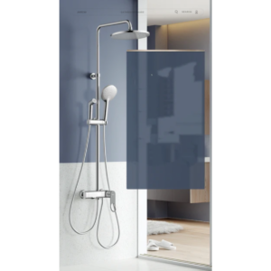 Shower Mixer Arrow Bathroom 4 Function Shower Mixer System Rainfall Shower Combo Arr001 Shower Mixer Nz Depot - Nz Depot