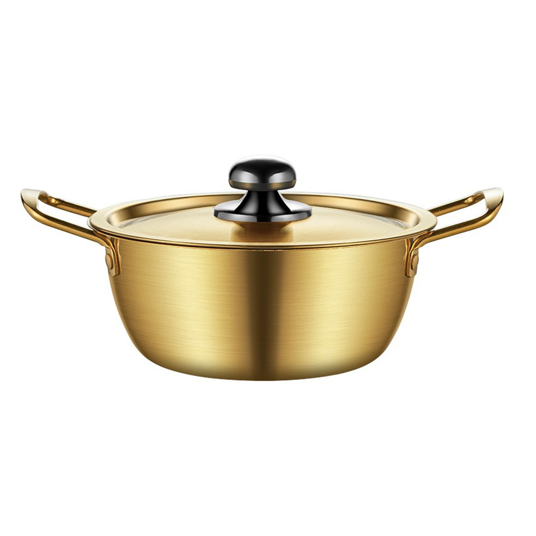 Soga 16Cm Ramen Pot In Vibrant Yellow Crafted From Durable With Lid Kichen Essential, Home &Amp; Living, Kitchen &Amp; Dining, Cookware, Casserole Dishes, ,  - Nz Depot 1