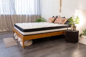 Sovo Super King Bed Frame Oak Pr1268 Bed Frames Nz Depot - Nz Depot