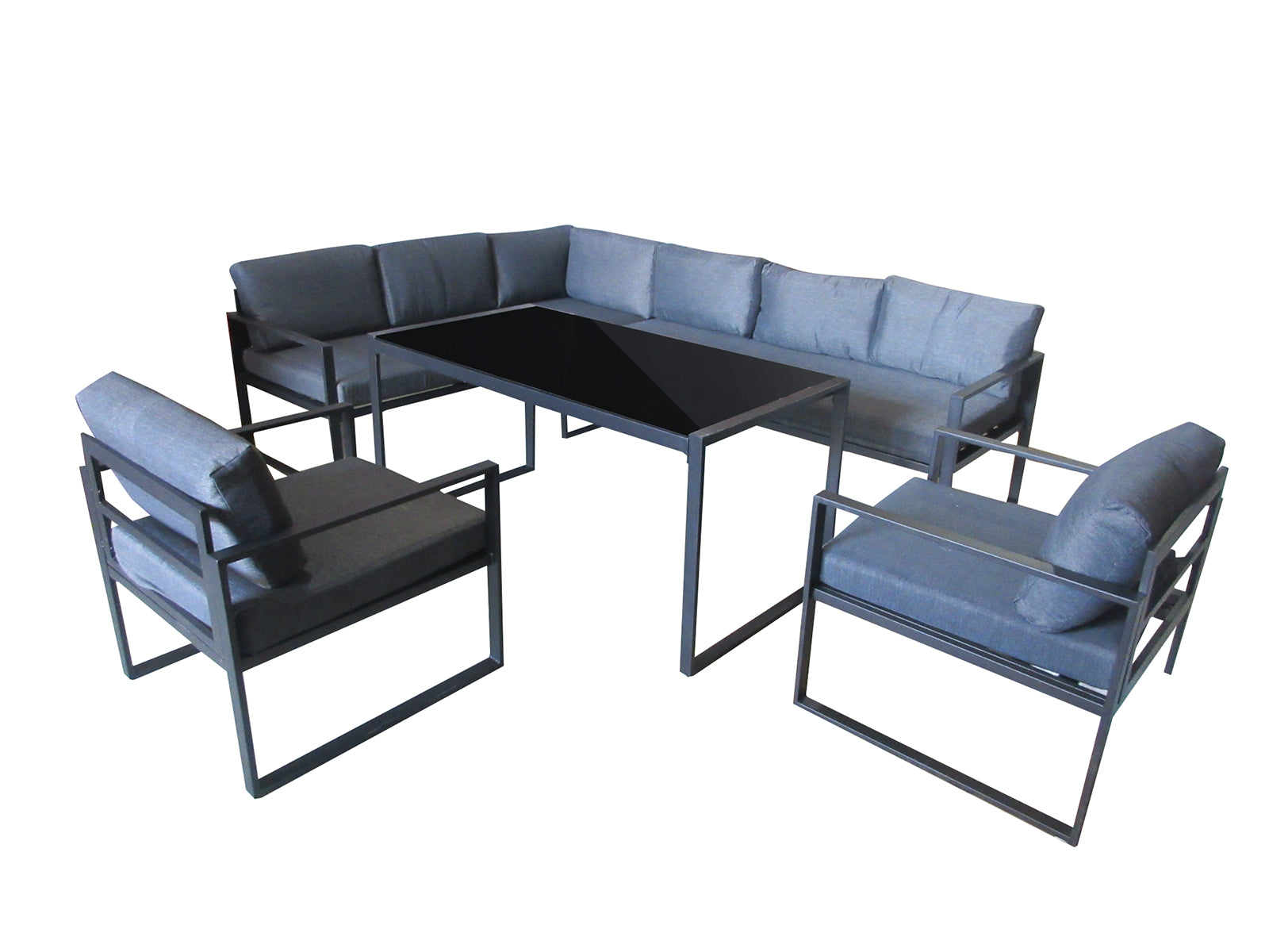 T Outdoor Corner Sofa Set A108