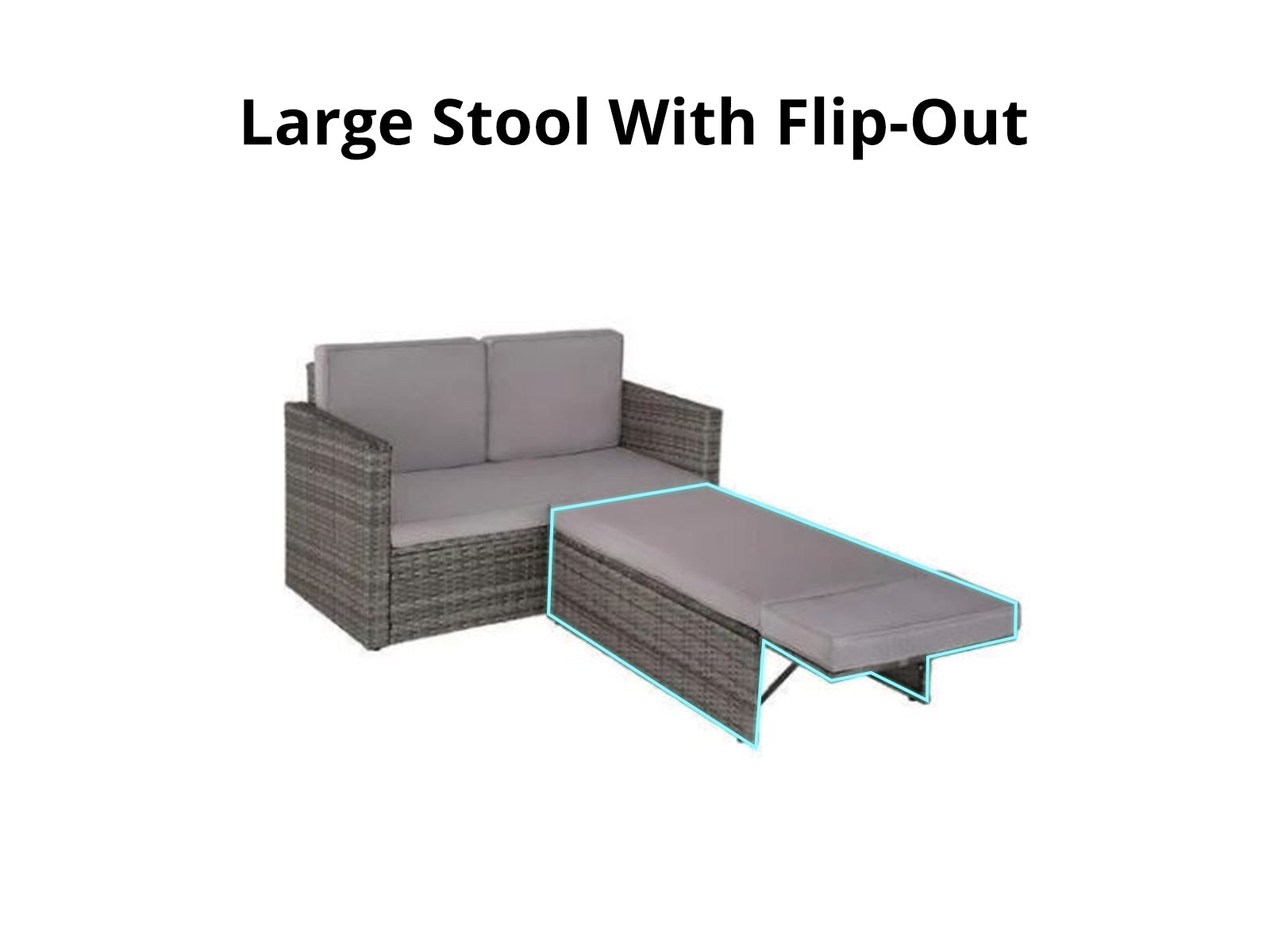 T Outdoor Sofa Set A063 Pr65874 Outdoor Furniture Nz Depot 5 - Nz Depot